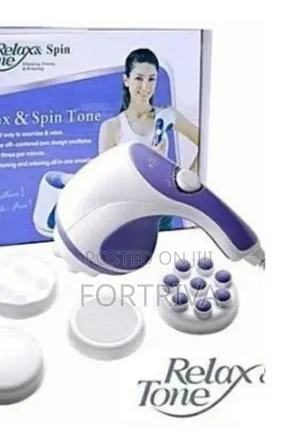 Relax ,Spin and Tone Masseger
