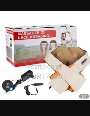Neck and Back Massager Kneading Full Body