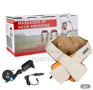 Neck and Back Massager Kneading Full Body