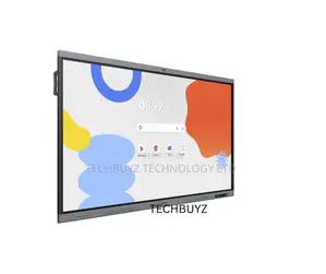 SAMSUNG 75" WA75FX-P Interactive E-Board Android With Built-in Camera