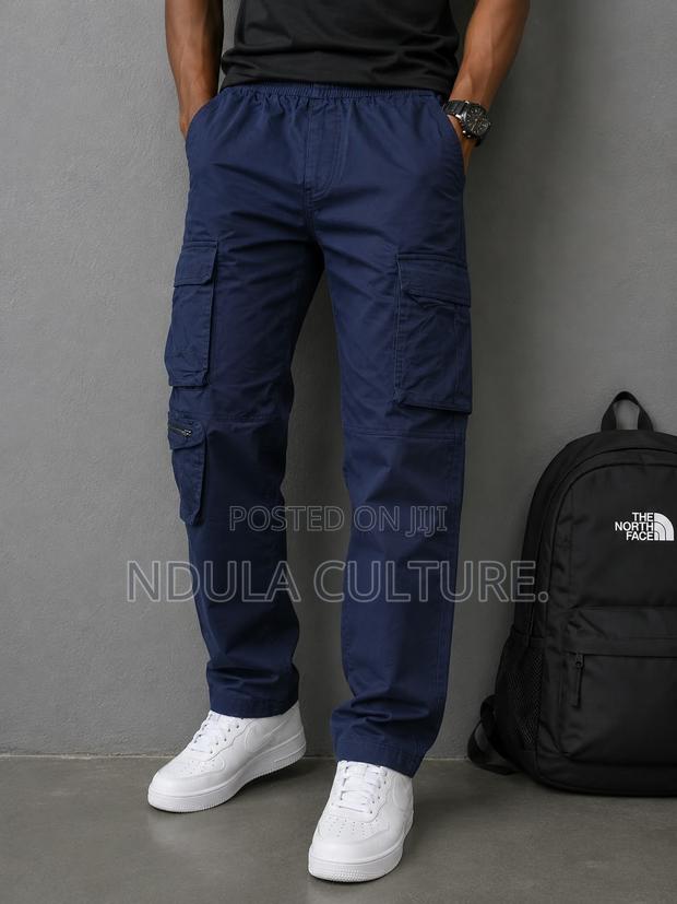 Unisex Cargo Pants - thumbnail 5