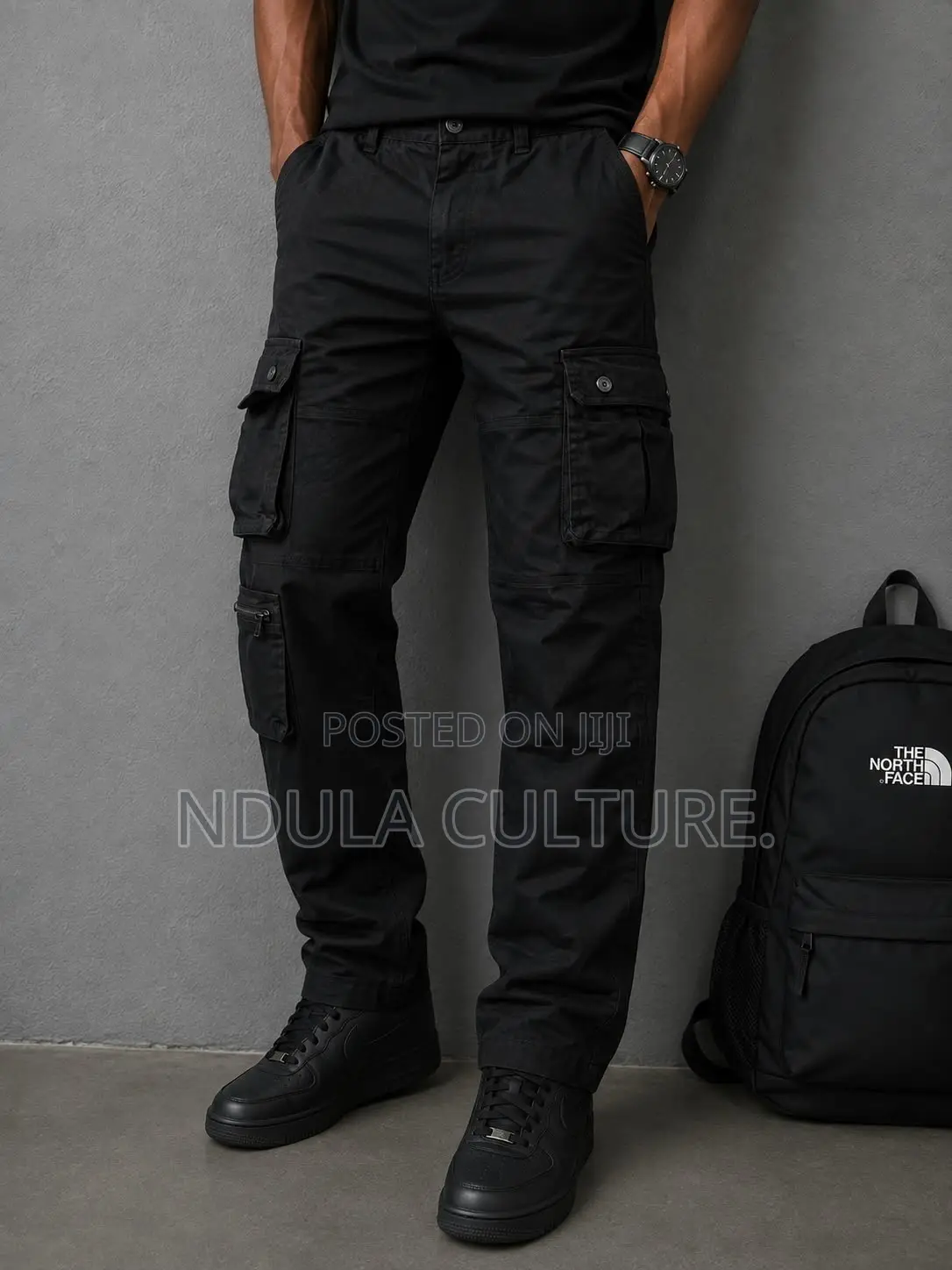 Unisex Cargo Pants