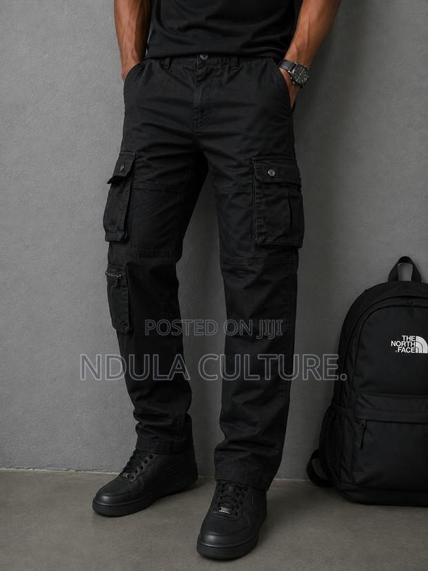 Unisex Cargo Pants - thumbnail 7