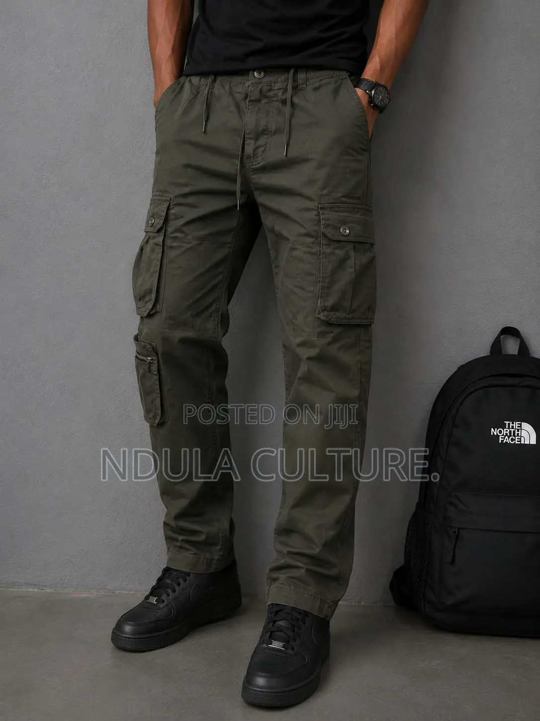 Unisex Cargo Pants