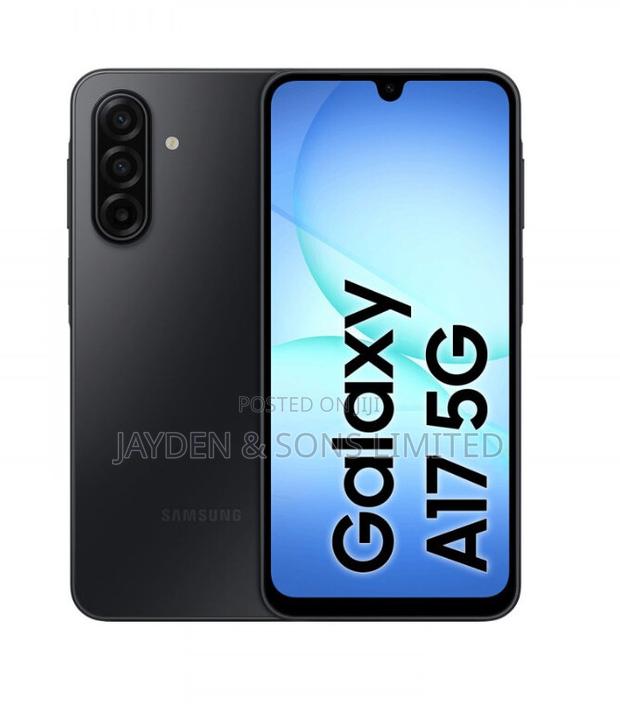 New Samsung Galaxy A17 256 GB Blue - main view