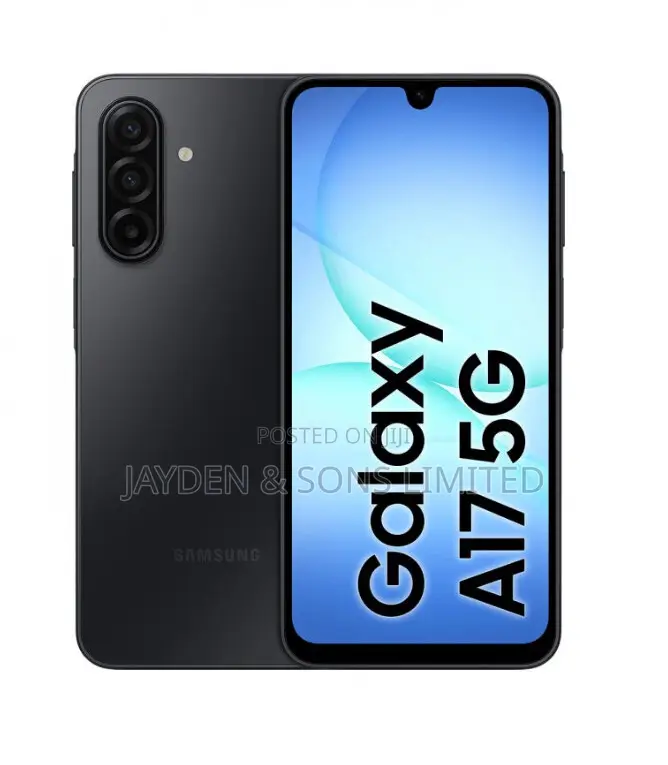 New Samsung Galaxy A17 256 GB Blue