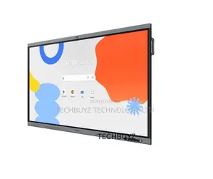 SAMSUNG 75" WA75FX-P Interactive E-Board Android With Built-in Camera