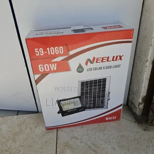 Neelux 60watts Solar Powered Floodlight
