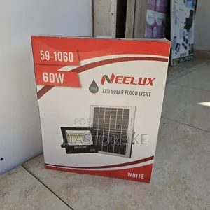 Neelux 60watts Solar Powered Floodlight