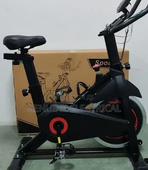 New Fitness Exercise Bike/Spin Bike for Cardio, Strength Workouts