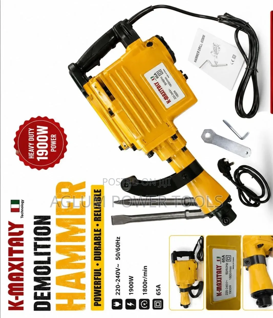 Professional Demolition Hammer