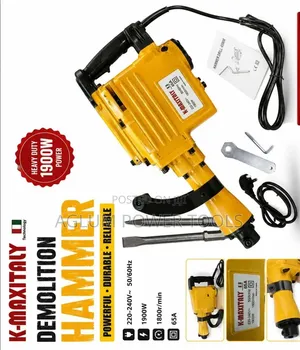 Professional Demolition Hammer
