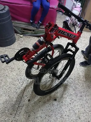 Reset 26-Inch Foldable Full-Suspension Mountain Bike