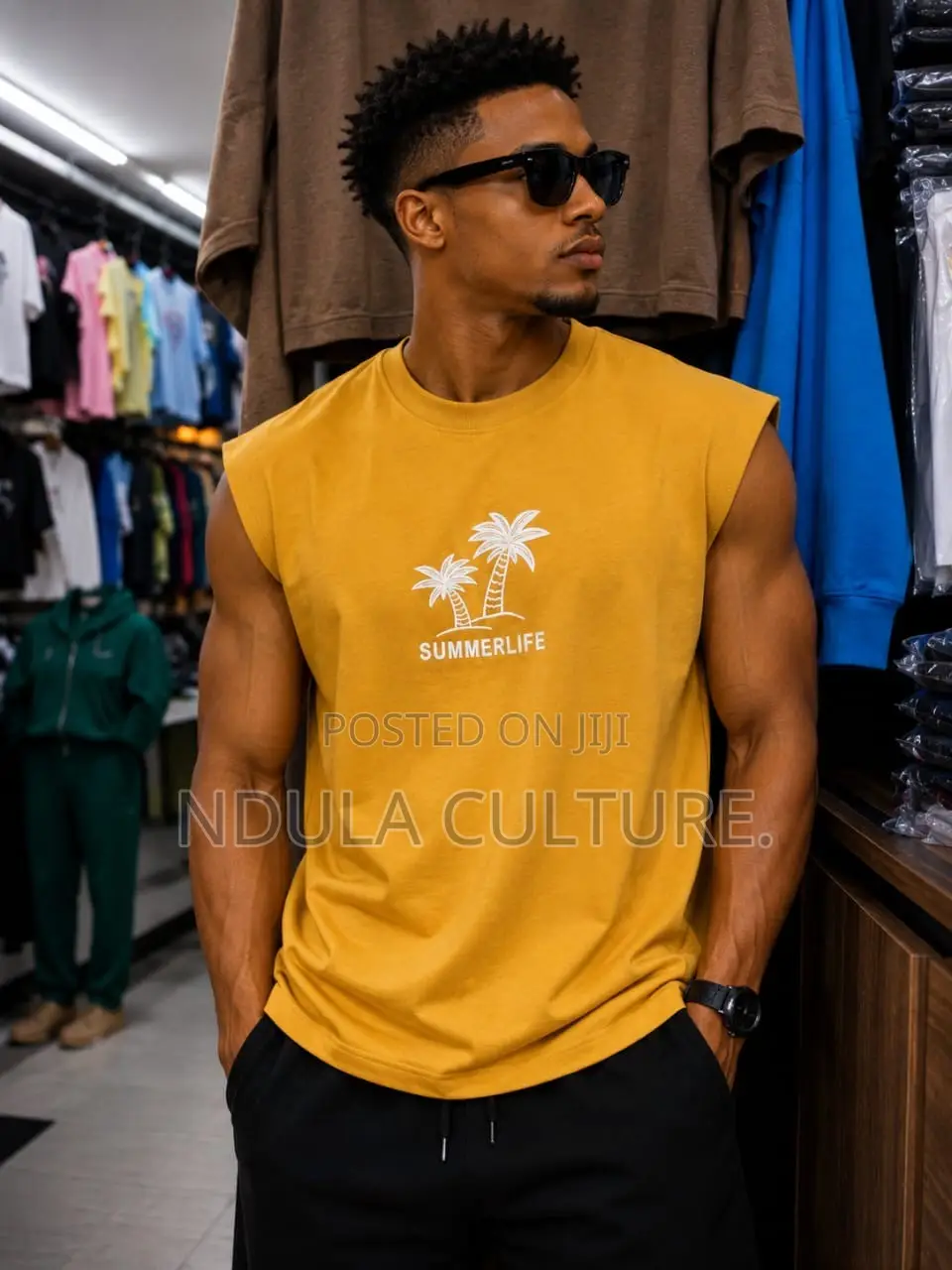 Polo Sleeveless New Arrivals
