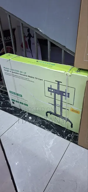 Ava TV Trolley Movable Stand 32" to 75"