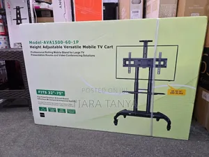 Ava TV Trolley Movable Stand 32" to 75"