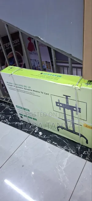 Ava TV Trolley Movable Stand 32" to 75"