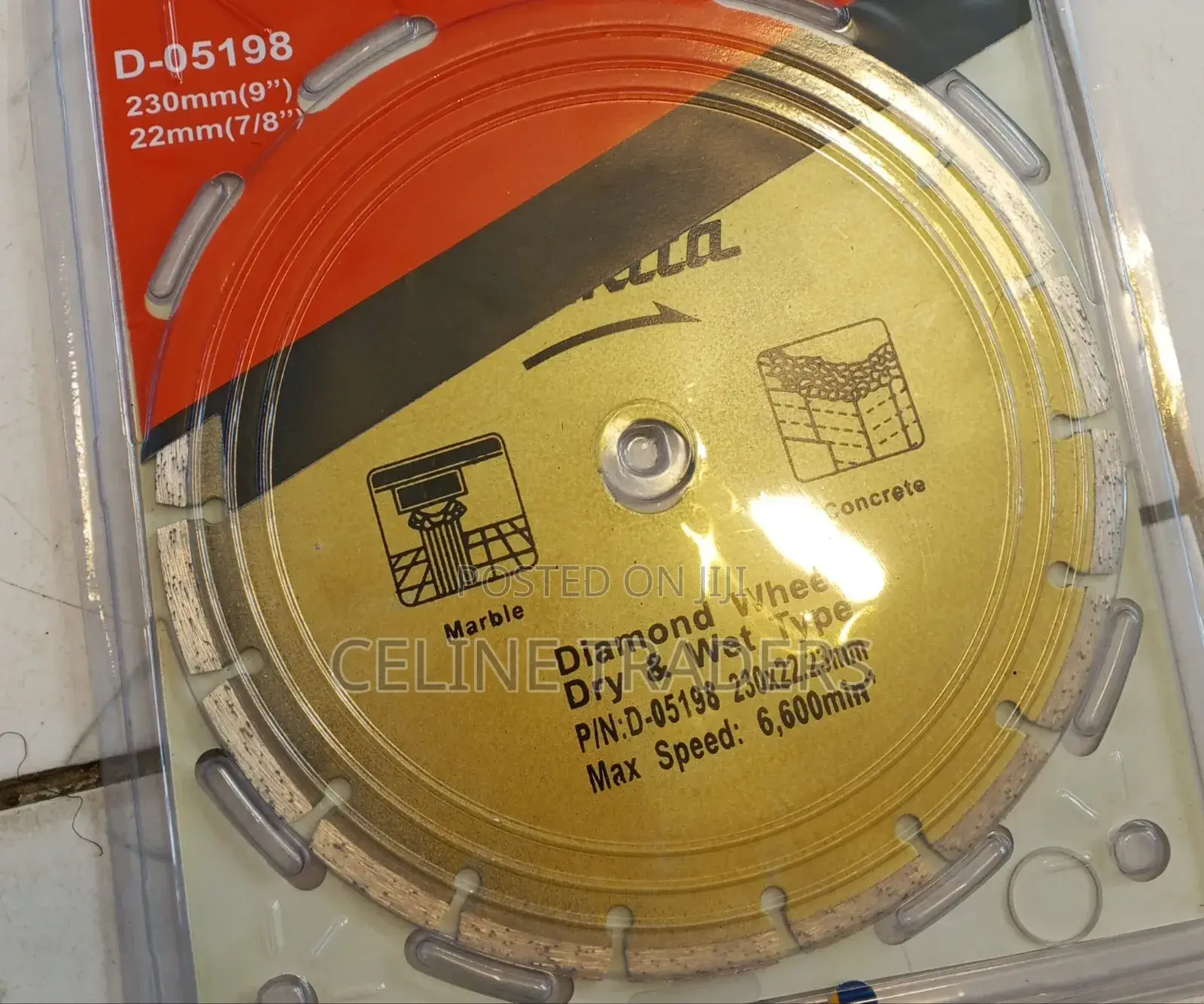 Makita D-05198 Diamond Wheel