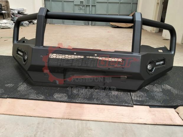 Front Steel Bull Bar Prado Fj 150 2018
