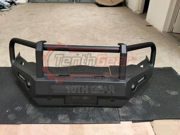 Front Steel Bull Bar Prado Fj 150 2018 - thumbnail 2