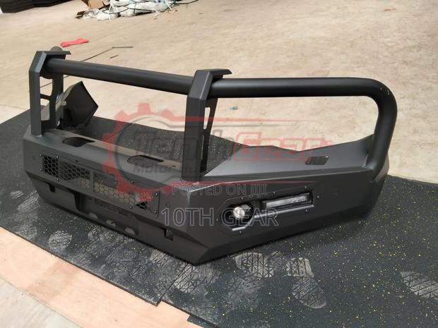Front Steel Bull Bar Prado Fj 150 2018 - thumbnail 3
