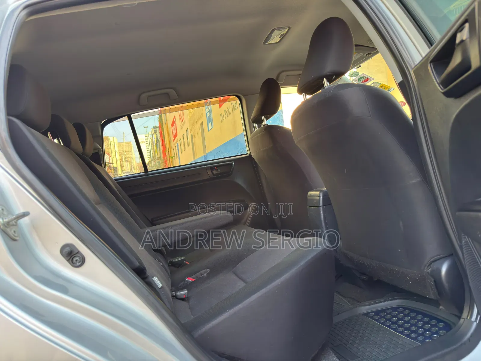Toyota Corolla Fielder 2016 Silver
