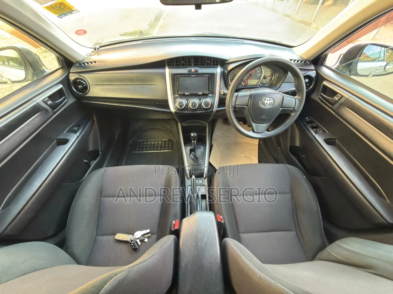 Toyota Corolla Fielder 2016 Silver