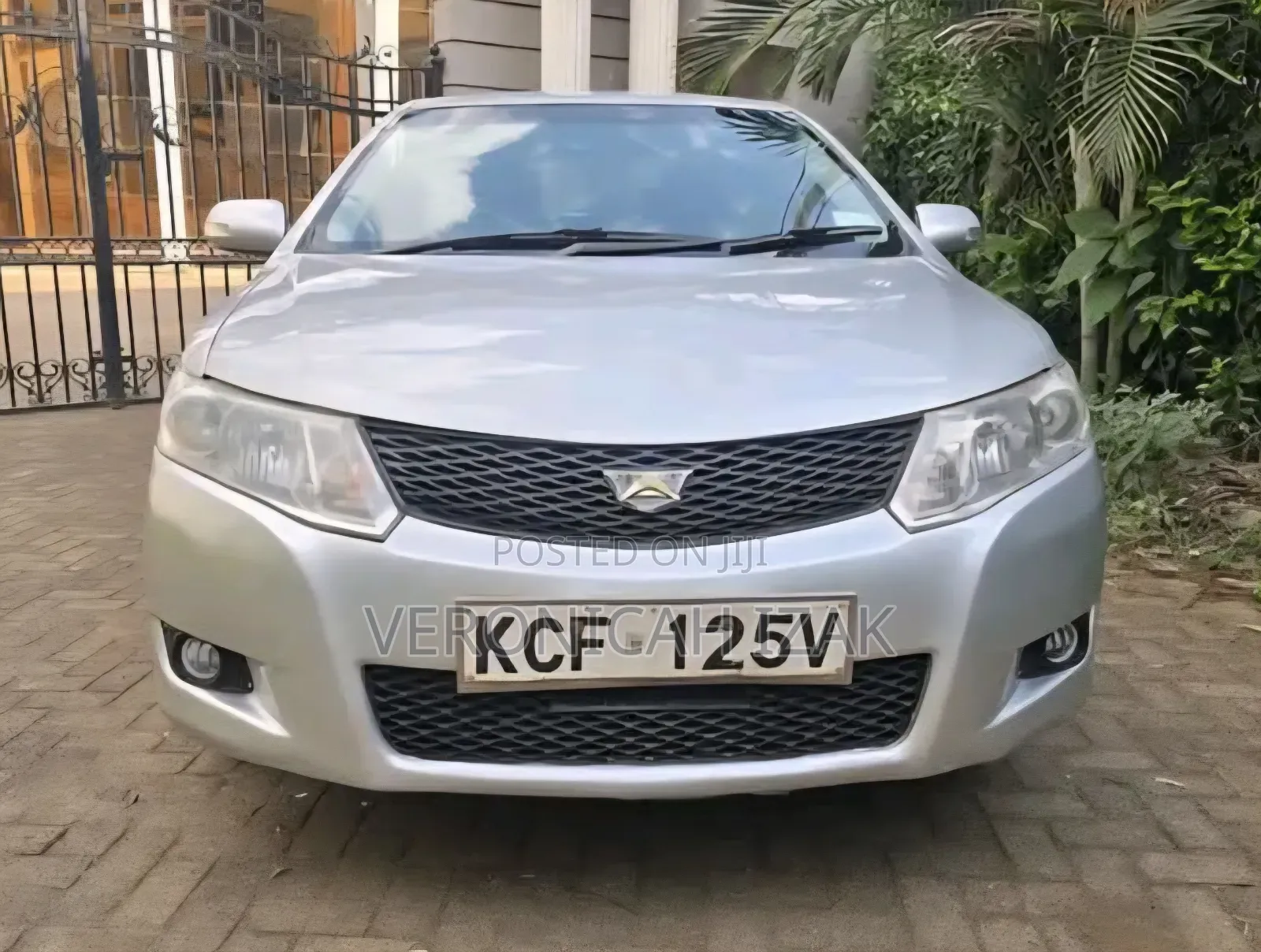 Toyota Allion 2008 Silver