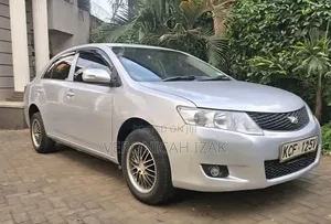 Toyota Allion 2008 Silver