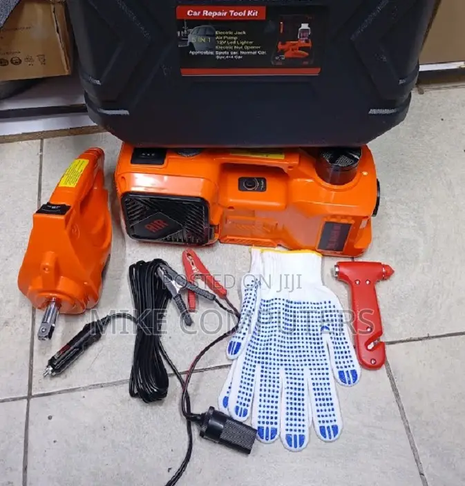 Electric Car Jack – Lift Fast, Work Smart!