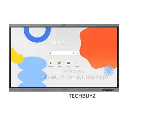SAMSUNG 65" WA65FX-P Interactive E-Board Android With Built-in Camera
