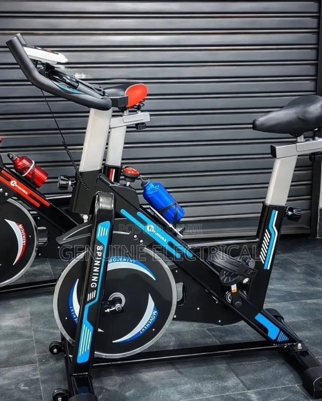 EUROMAX Spin Bikes Premium Performance Train Smarter, Ride Strong