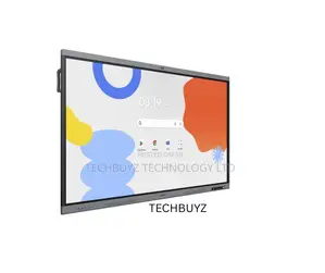 SAMSUNG 65" WA65FX-P Interactive E-Board Android With Built-in Camera
