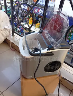 Portable Ice Maker Machine – Fast Ice Making for Home Business