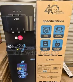 Von Hot Normal and Cold 3 Taps Dispenser at 