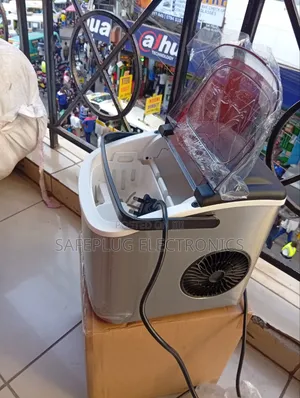 Portable Ice Maker Machine – Fast Ice Making for Home Business