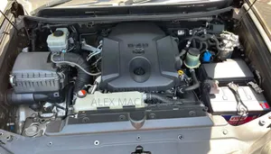 Toyota Land Cruiser Prado 2016 Gold
