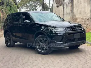 Land Rover Discovery Sport 2019 Black