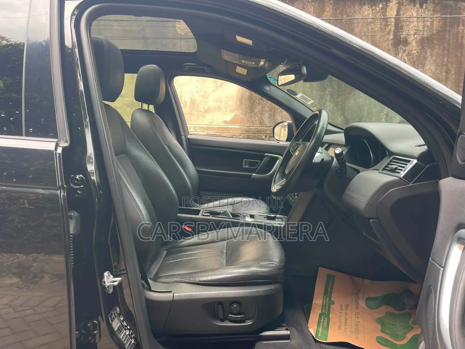 Land Rover Discovery Sport 2019 Black