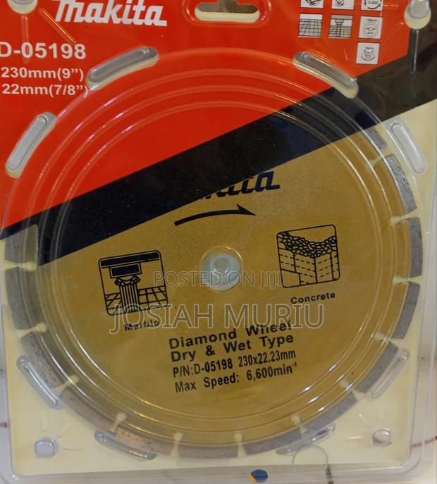 Makita 230mm Concrete and Marble Cutting Disc