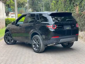 Land Rover Discovery Sport 2019 Black