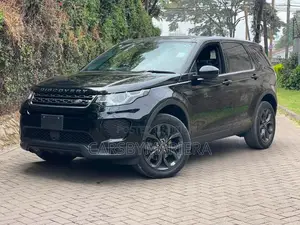 Land Rover Discovery Sport 2019 Black