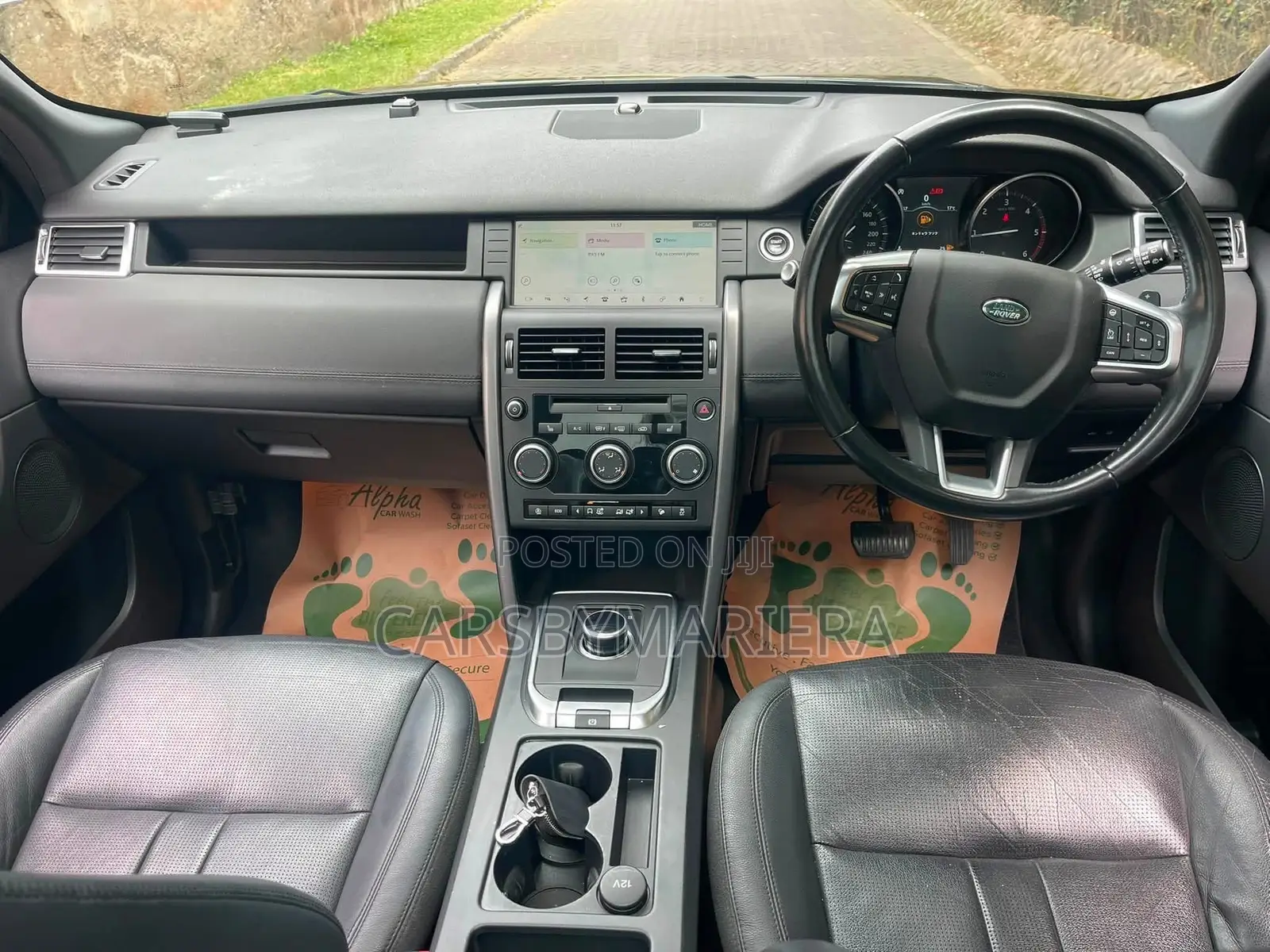 Land Rover Discovery Sport 2019 Black