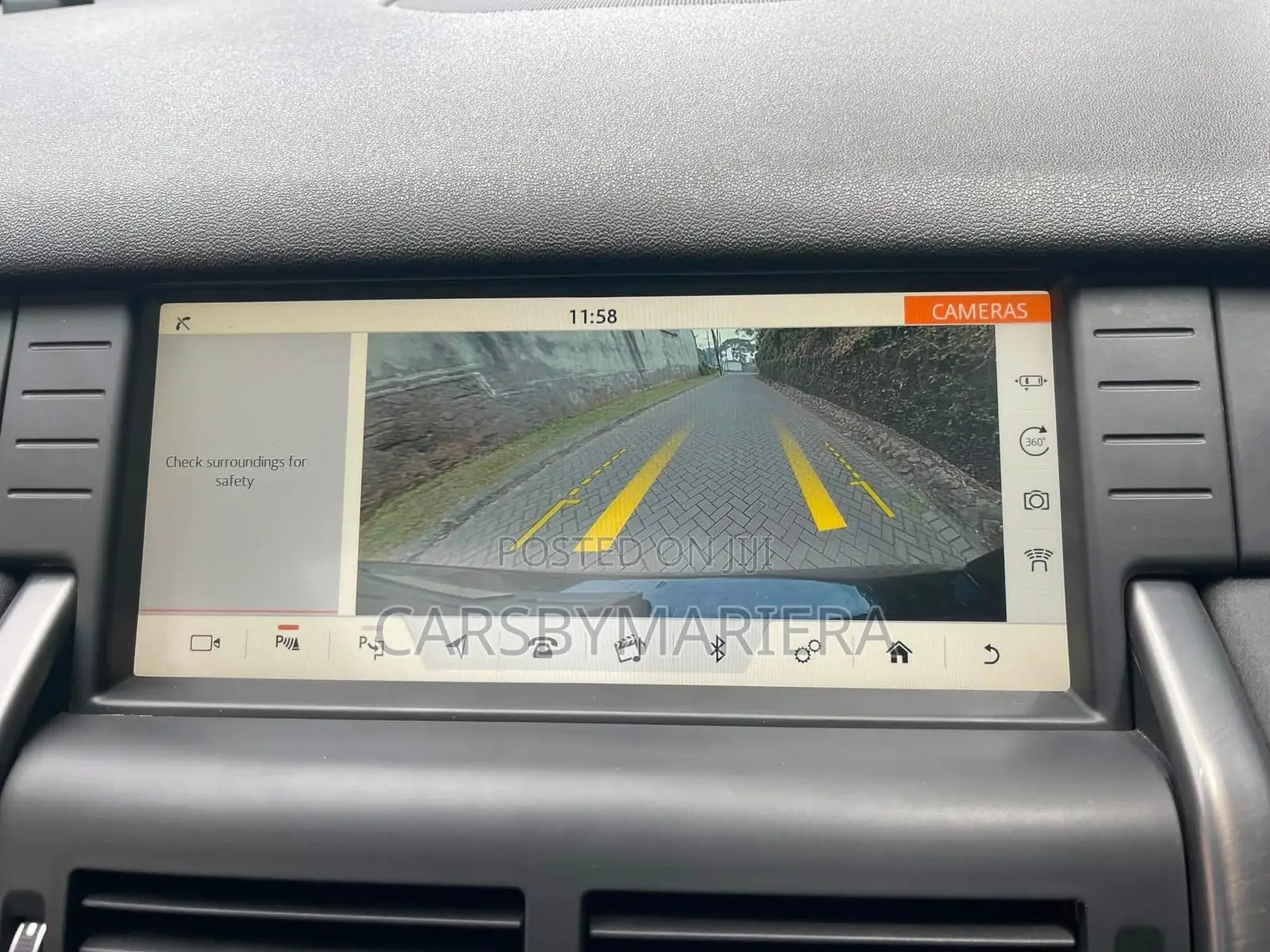 Land Rover Discovery Sport 2019 Black