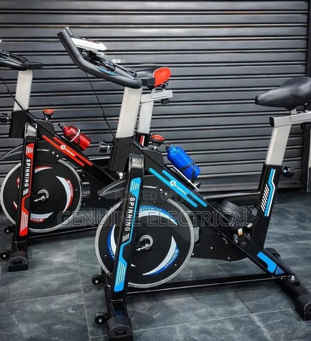 Spin Bikes Premium Performance Train Smarter, Ride Strong - main view