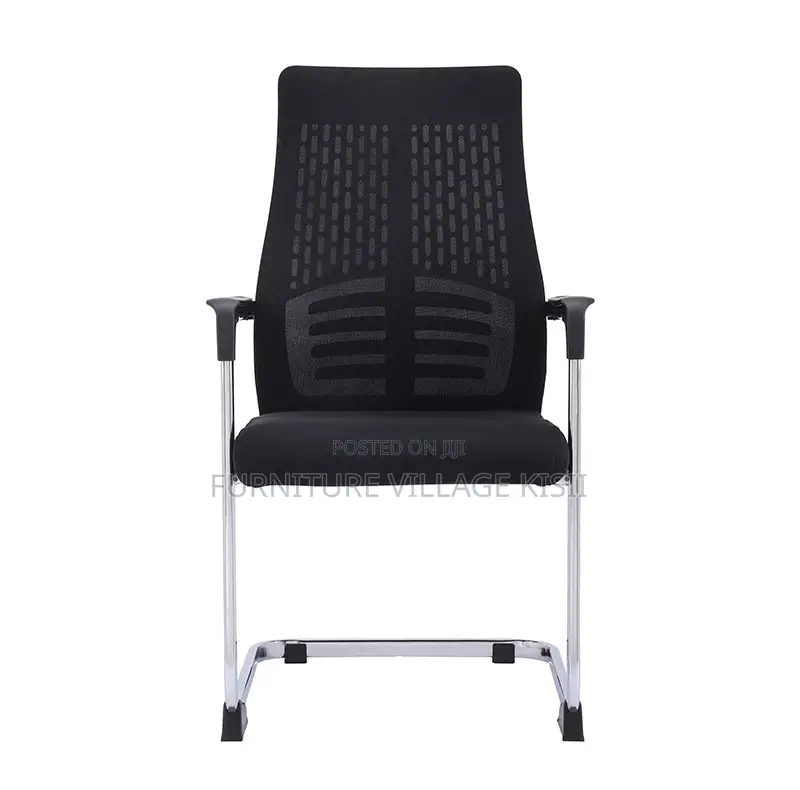 Office Chair: Ergonomic Mesh Visitors Seat