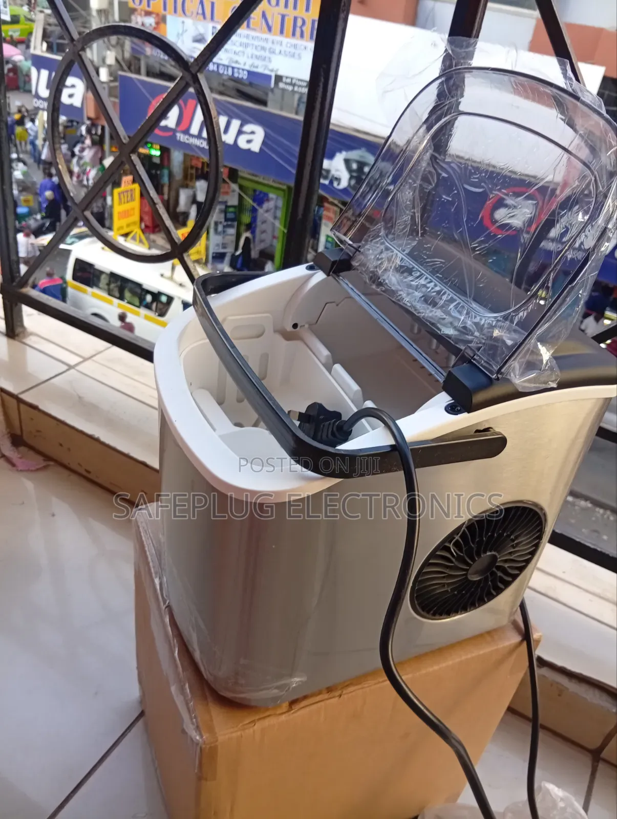 Electric Countertop Ice Maker – Compact Convenient Ice Machine