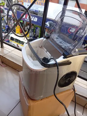Electric Countertop Ice Maker – Compact Convenient Ice Machine