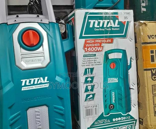 Total High Pressure Washer - main view