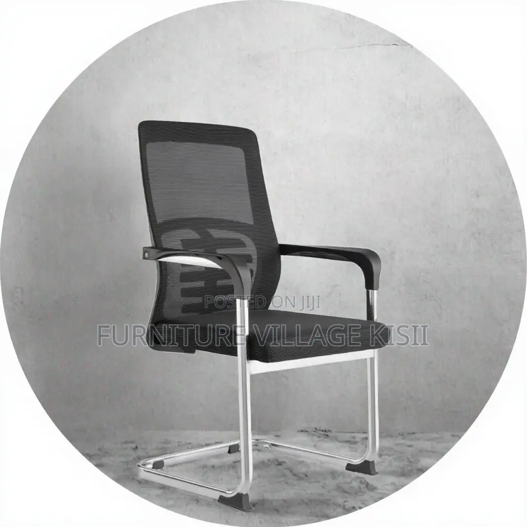 Office Chair: Ergonomic Mesh Visitors Seat